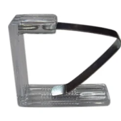 MSV Tafelkleed klemmen - 4x - transparant - kunststof - 4 x 6 cm Clearance