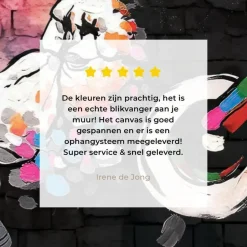 MuchoWow Canvas Schilderij 120x80cm Aap Graffiti Muziek Sale