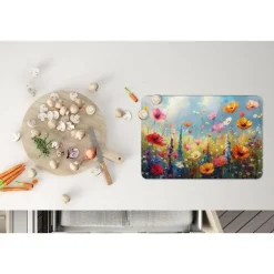 MuchoWow Placemat (6stuks) 45x30cm Bloemen Natuur Botanisch Discount