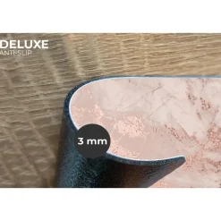 MuchoWow Placemat (6stuks) 45x30cm Marmer Roze Luxe Marmerlook Online