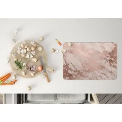MuchoWow Placemat (6stuks) 45x30cm Marmer Roze Luxe Marmerlook Online