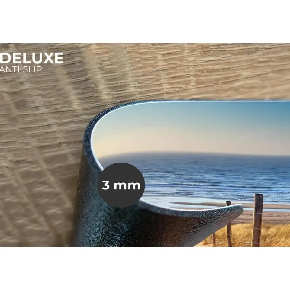 MuchoWow Placemat (6stuks) 45x30cm Strand Zee Nederland Duinen New