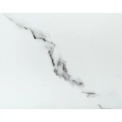 Beliani MULGA - Eettafel - Wit - Veiligheidsglas Outlet