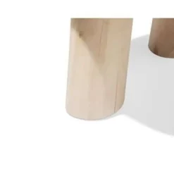 Beliani MUNDRA - Hocker - Grijs - Katoen Hot