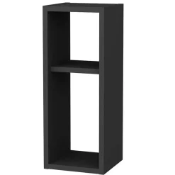 Emob Nachtkastje Noano - 22x23x60 cm - MDF - antraciet Discount