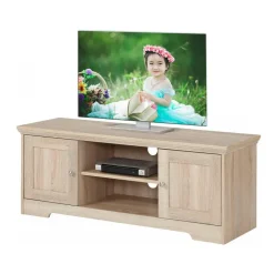 Loft24 Nanna - TV-meubel met 2 deuren in eiken effect Hot