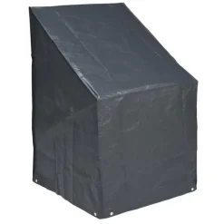 Nature Product – grijs – kunststof – 68x68x110 cm – tuinstoelen Outlet