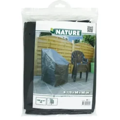 Nature Product – grijs – kunststof – 68x68x110 cm – tuinstoelen Outlet