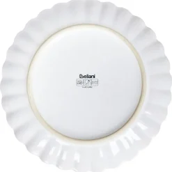 Leen Bakker NETTLE - Bijzetborden set van 8 - Wit - Steengoed Best