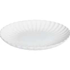 Leen Bakker NETTLE - Servies set van 16 - Gebroken wit - Steengoed Discount