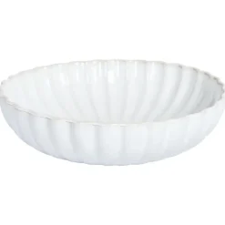 Leen Bakker NETTLE - Servies set van 16 - Gebroken wit - Steengoed Discount