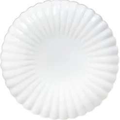 Leen Bakker NETTLE - Servies set van 16 - Gebroken wit - Steengoed Discount