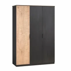 Leen Bakker New York 3-deurs kledingkast tienerkamer Hot