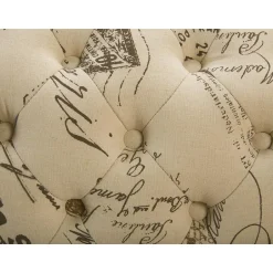 Beliani NIMES - Chaise longue - Beige - Linkerzijde - Polyester Outlet