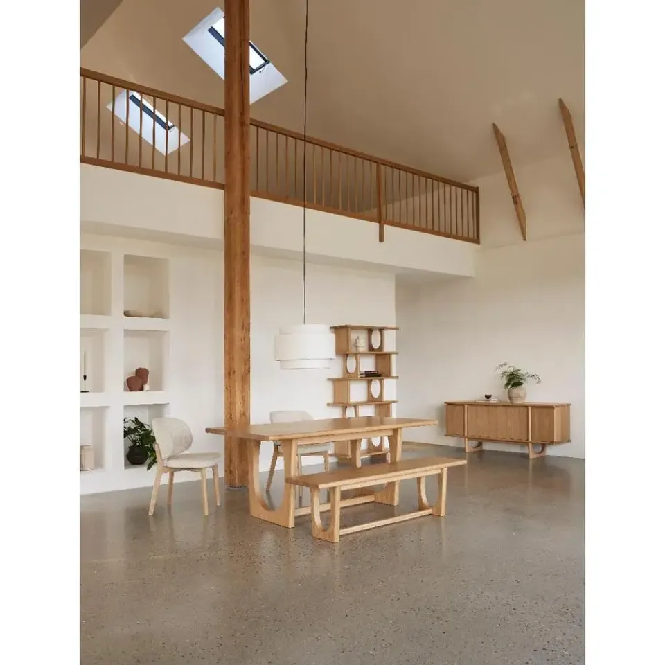 Nordic Home - Albert eettafel 95x180 cm - naturel Clearance