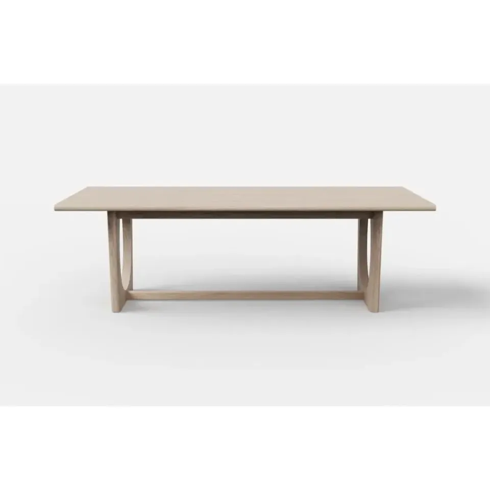 Nordic Home - Albert eettafel 95x180 cm - naturel Clearance