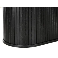 Nordic Home - Amie uitschuifbare eettafel 95x180-230 cm ovaal - zwart