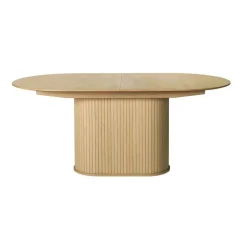 Nordic Home - Amie uitschuifbare eettafel 95x180-230 cm ovaal - Online