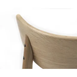 Nordic Home - Elim eetkamerstoel bouclé - naturel Clearance