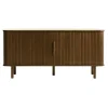 Nordic Home - Ingo eiken dressoir - 160 cm - bruin Discount