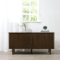 Nordic Home - Ingo eiken dressoir - 160 cm - bruin Discount