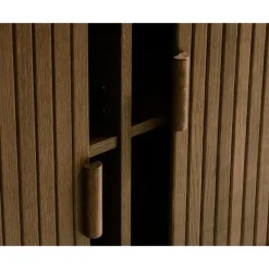 Nordic Home - Ingo eiken dressoir - 160 cm - bruin Discount