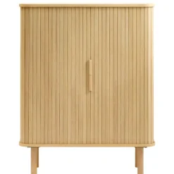 Nordic Home - Ingo eiken kabinet - 90 cm - naturel Clearance