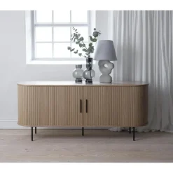 Nordic Home - Kelly dressoir 180 cm - naturel Clearance