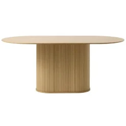 Nordic Home - Kelly ovale eettafel 95x180 cm - naturel