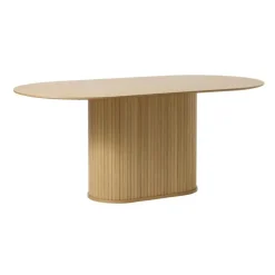 Nordic Home - Kelly ovale eettafel 95x180 cm - naturel