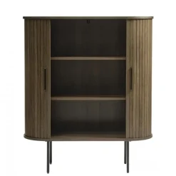 Nordic Home - Kelly wandkast - donkerbruin