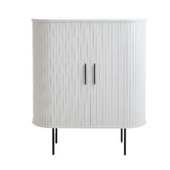 Nordic Home - Kelly wandkast hout - wit Hot