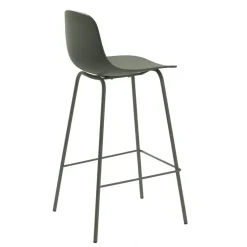 Nordic Home - Lara barstoel - olijfgroen Discount