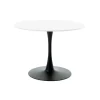 Nordic Home - Lenard eettafel rond Ø100 cm - wit Best