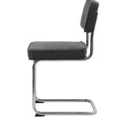 Nordic Home - Logan eetkamerstoel - grijs New