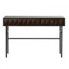 Nordic Home - Magnus eiken sidetable - 117 cm - espresso Best
