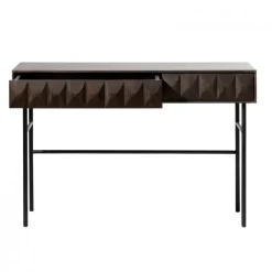 Nordic Home - Magnus eiken sidetable - 117 cm - espresso Best