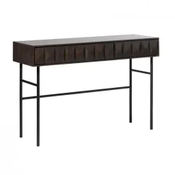 Nordic Home - Magnus eiken sidetable - 117 cm - espresso Best