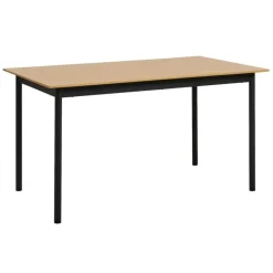 Nordic Home - Meya eettafel 85x140 cm - naturel Best
