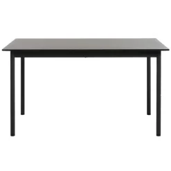 Nordic Home - Meya eettafel 85x140 cm - zwart