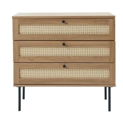 Nordic Home - Meya ladekast - naturel Discount