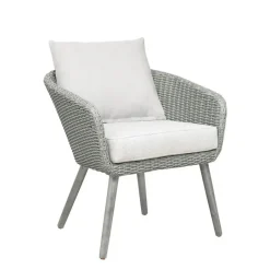 Nordic Home - Seth bistro set wicker - grijs/hout Hot