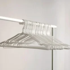 Nordix Kledinghangers set 75 stuks Metaal Zwart Draadhanger Kleerhangers New