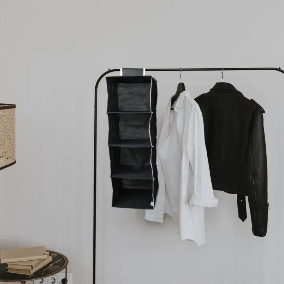 Nordix Organizer met 4 Vakken Hangend Opberger Opbergsysteem Best