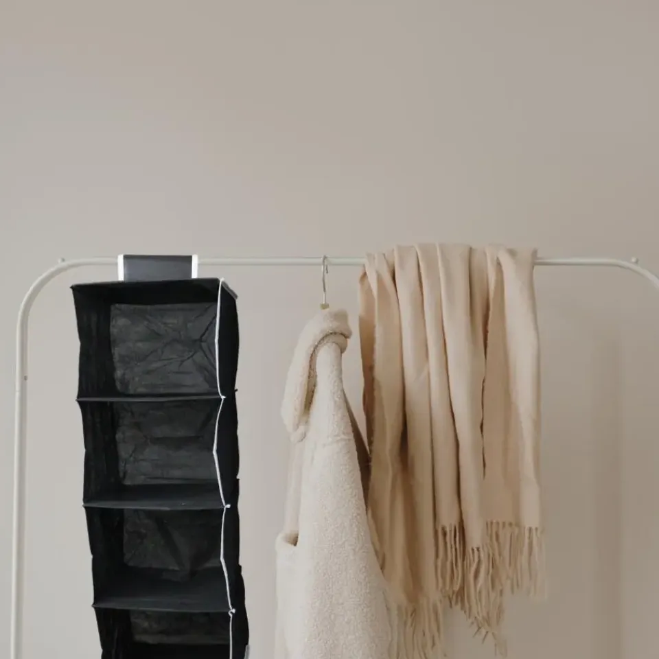 Nordix Organizer met 4 Vakken Hangend Opberger Opbergsysteem Best