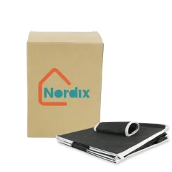 Nordix Organizer met 4 Vakken Hangend Opberger Opbergsysteem Best