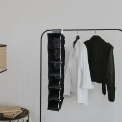 Nordix Organizer met 6 Vakken Hangend Opberger Schoenenzak Opbergsysteem New