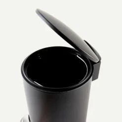 Nordix Pedaalemmer 3 Liter 2 Stuks Badkamer Toilet Zwart Metaal Online