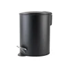 Nordix Pedaalemmer 3 Liter Badkamer Toilet Zwart Metaal Discount