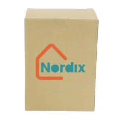 Nordix Schoenenkast met 3 Lades Schoenen Opbergsysteem Rotan Bruin Hout Clearance